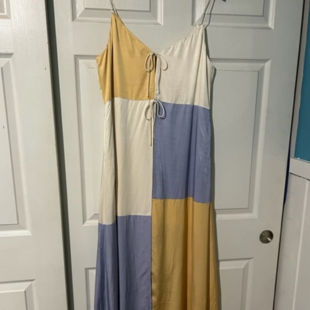 NWT Rebecca Taylor Maxi Dress - Size 12 - Picture 4 of 7